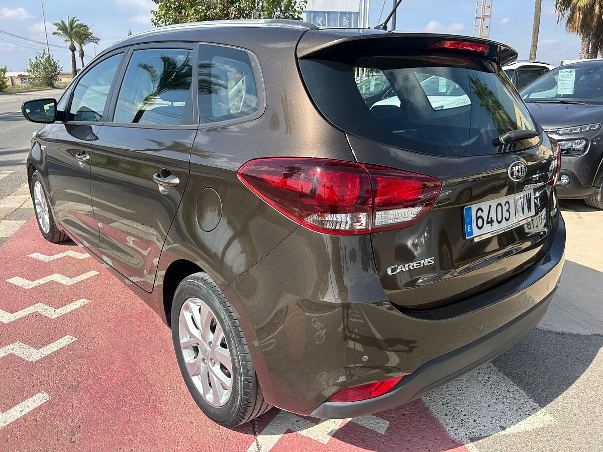 KIA CARENS CONCEPT 1.7 VGT CRDI SPANISH LHD IN SPAIN ONLY 65000 MILES SUPER 2019